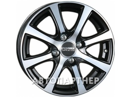 PROMA Колизей 6x15 4x114.3 ET46 67.1 Алмаз матовый